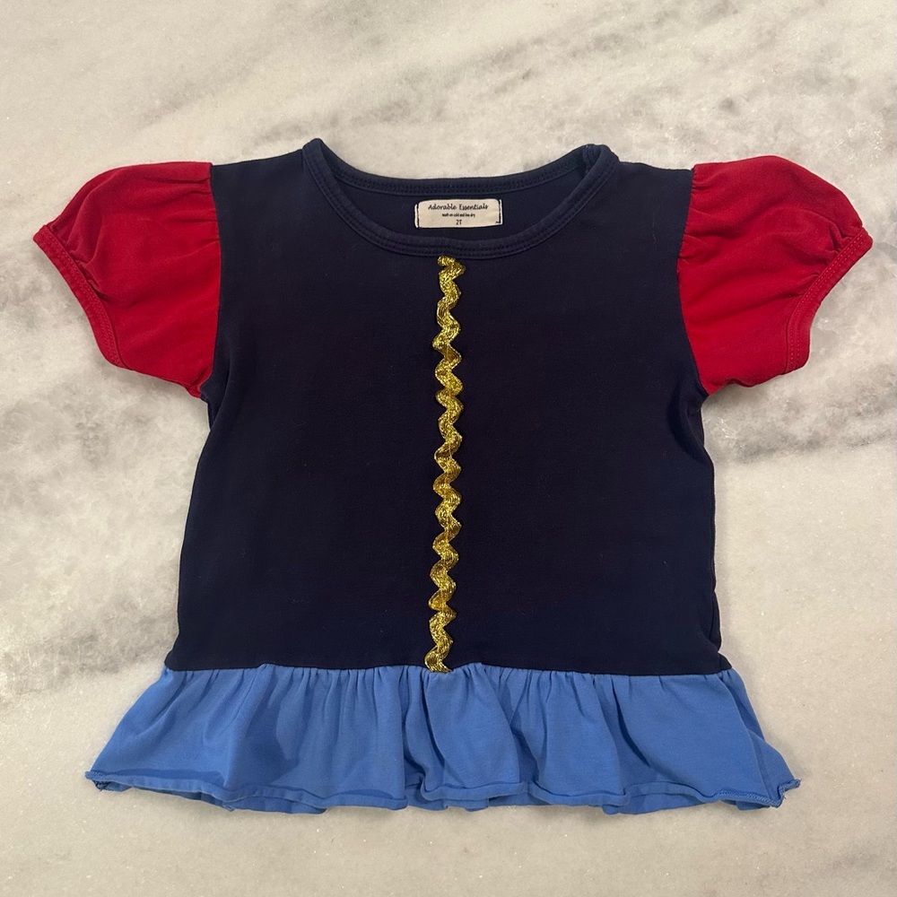 Snow White Tee by Adorable Essentials 2T Disney Girls